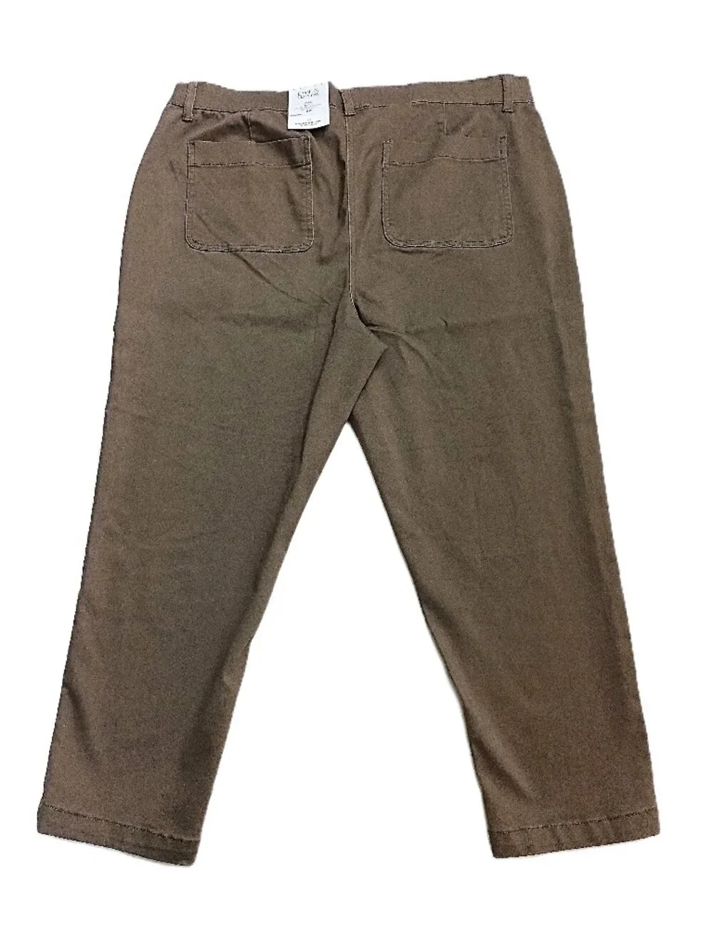 CROFT & BARROW Utility Ankle Pants. Plus Size 18W